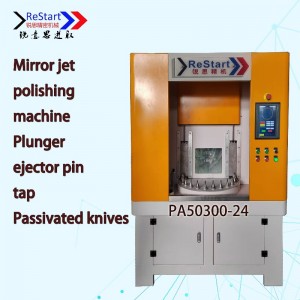 Gradningsutrustning för tvärhål på bränsleinsprutningskroppen